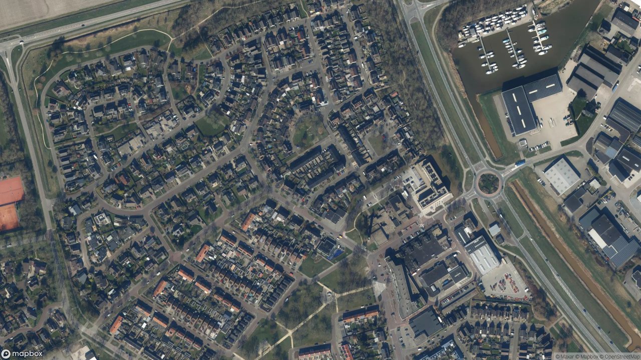 Satellietfoto 8255HC Swifterbant