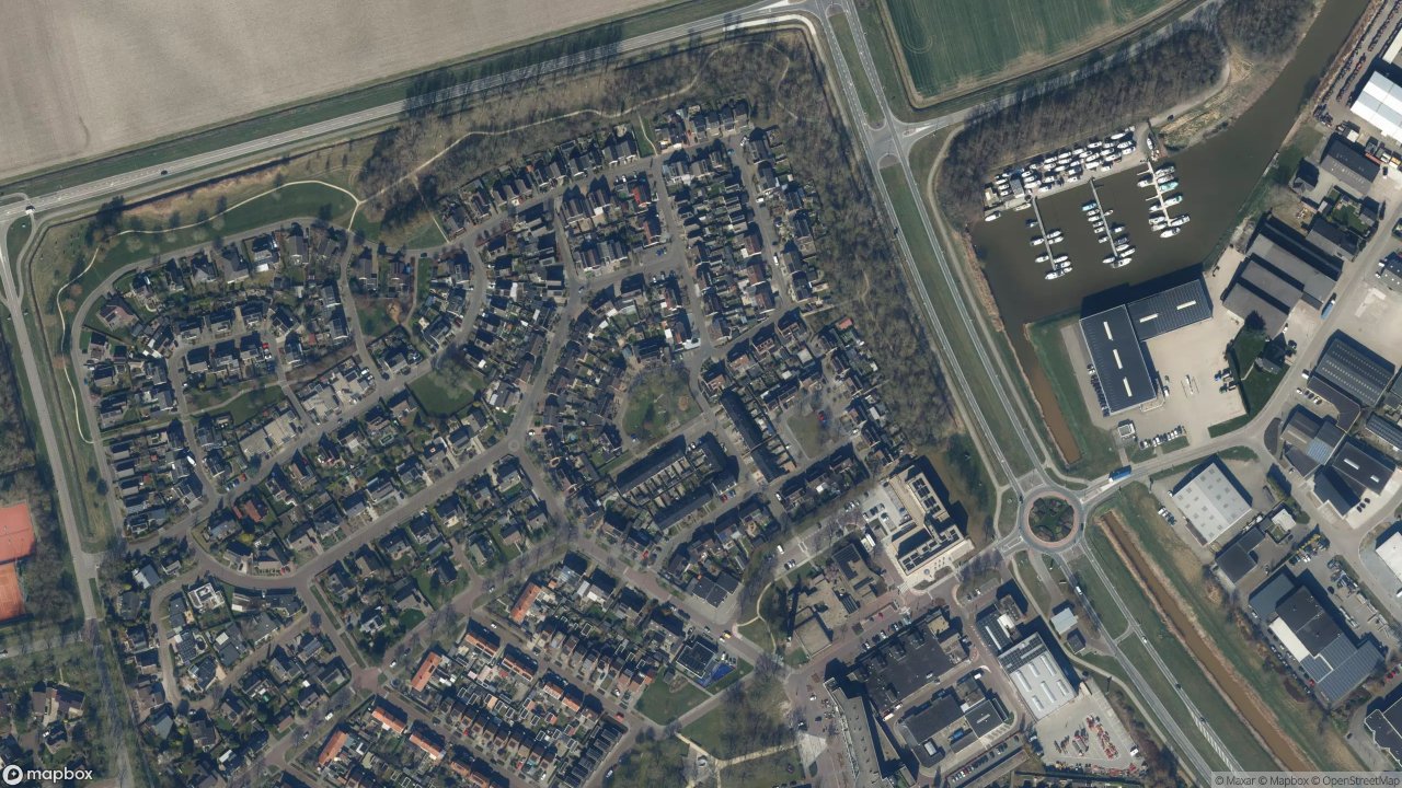 Satellietfoto 8255HE Swifterbant