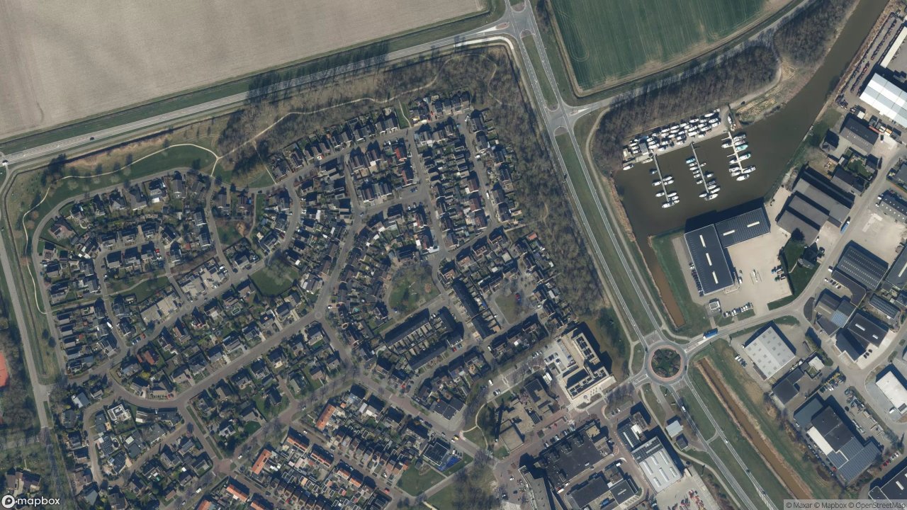 Satellietfoto 8255HG Swifterbant