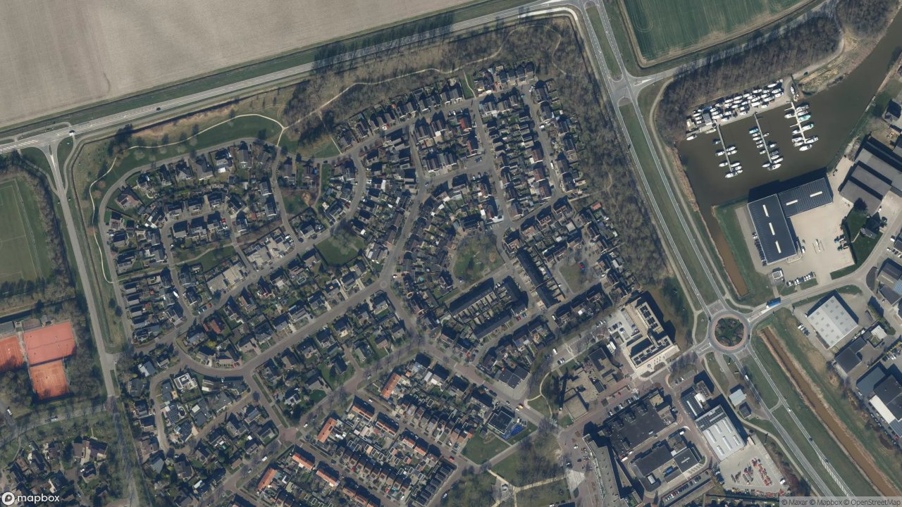 Satellietfoto 8255HH Swifterbant