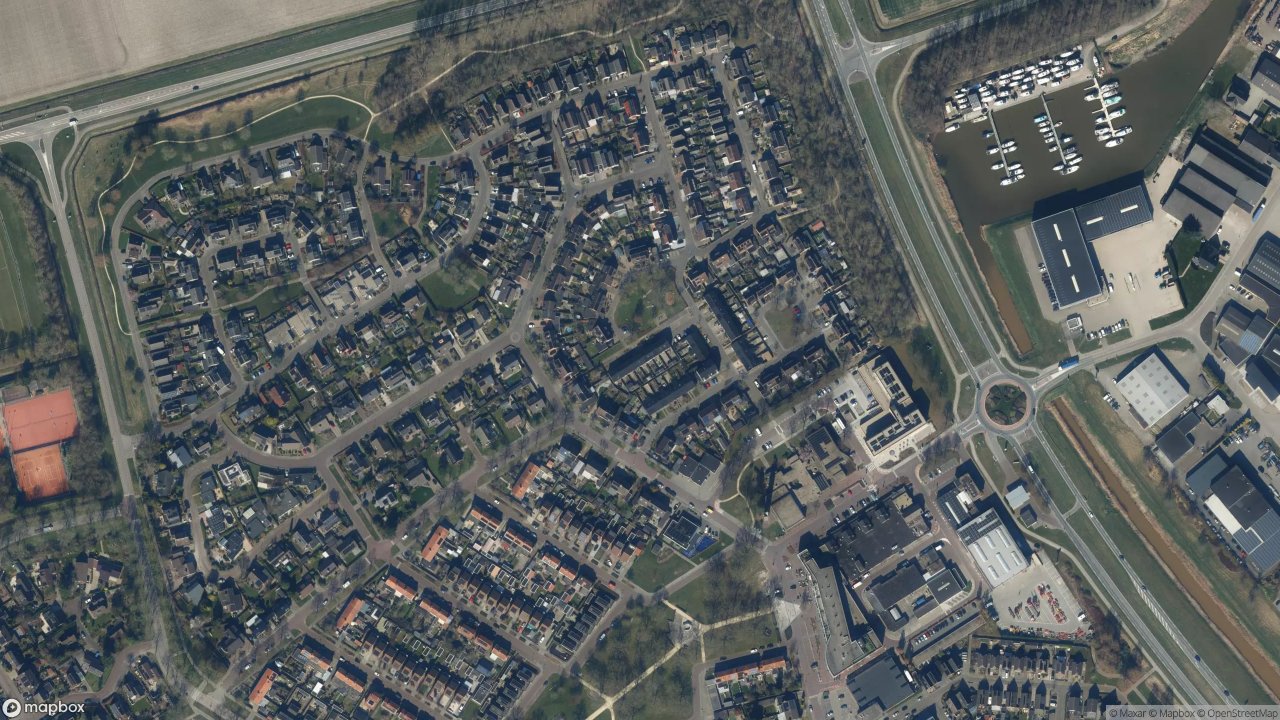 Satellietfoto 8255HJ Swifterbant