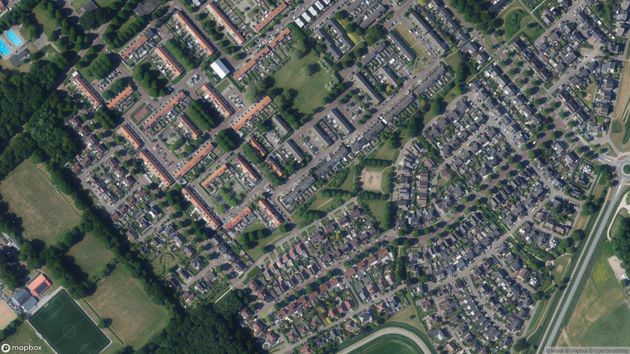 Satellietfoto 8256AD Biddinghuizen