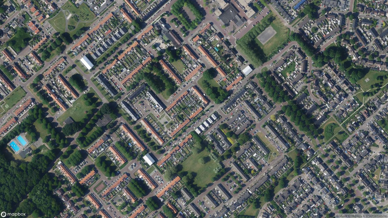 Satellietfoto 8256AL Biddinghuizen