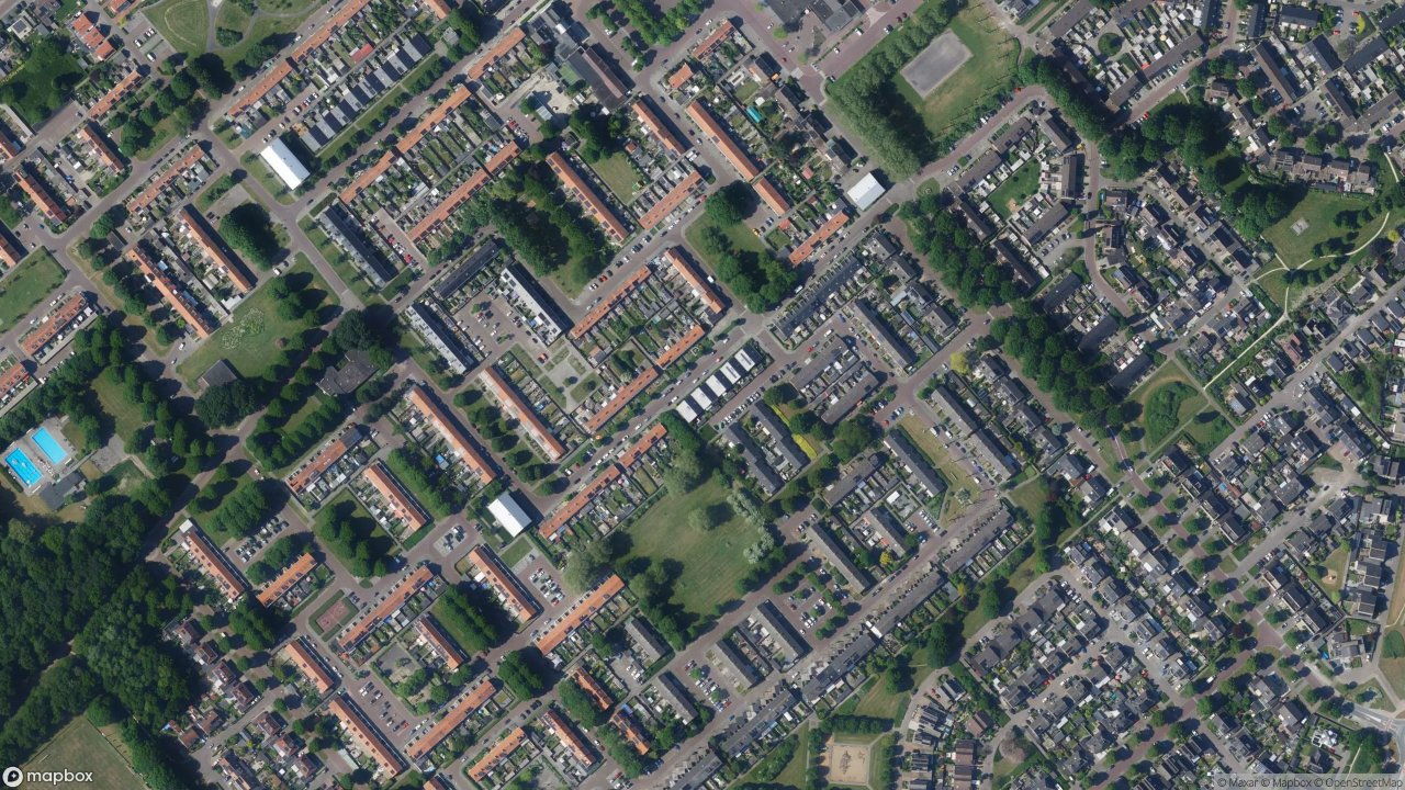 Satellietfoto 8256AN Biddinghuizen