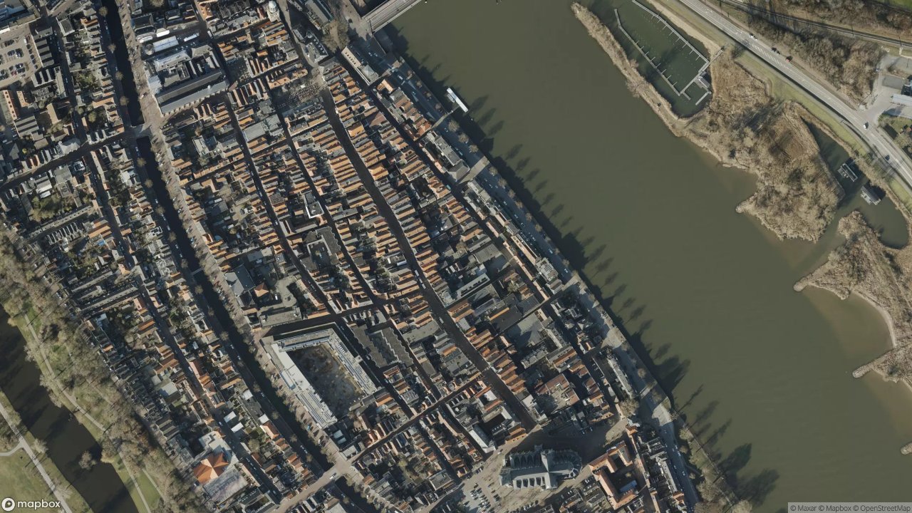 Satellietfoto 8261AA Kampen