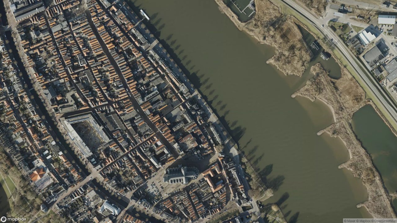 Satellietfoto 8261AB Kampen