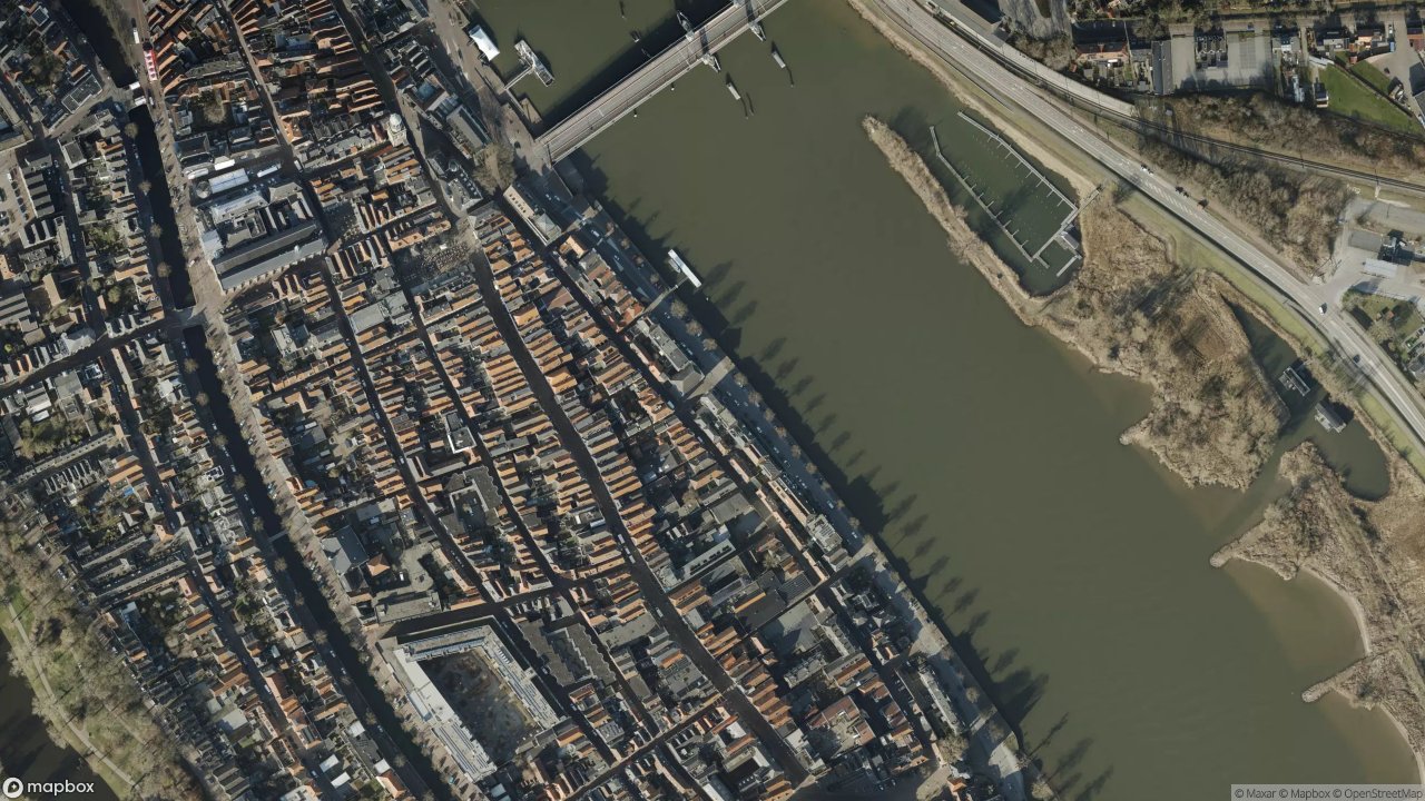 Satellietfoto 8261AC Kampen