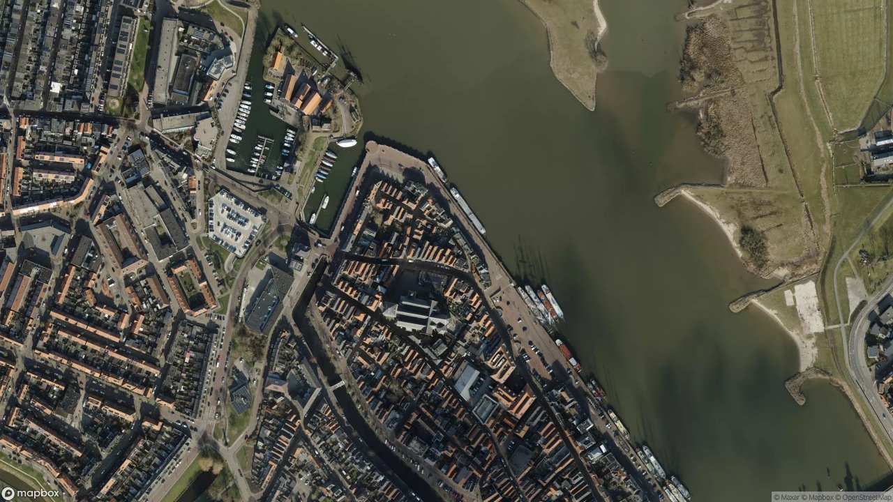 Satellietfoto 8261AD Kampen