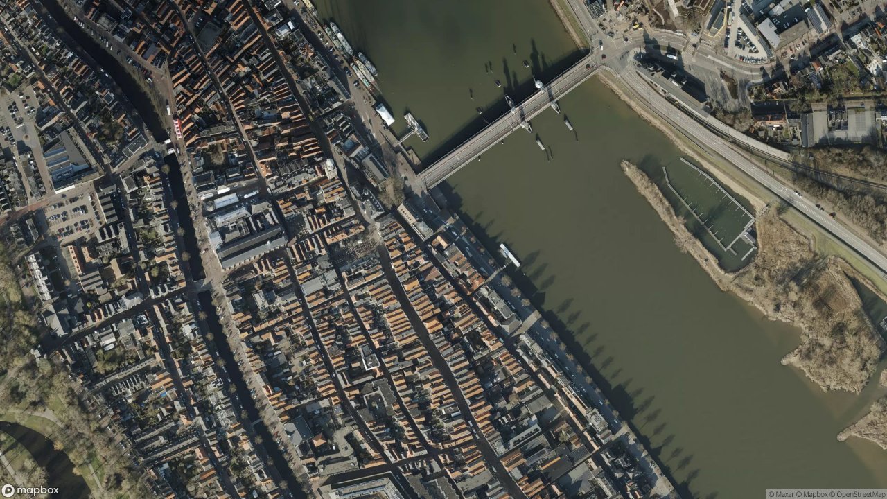 Satellietfoto 8261AE Kampen