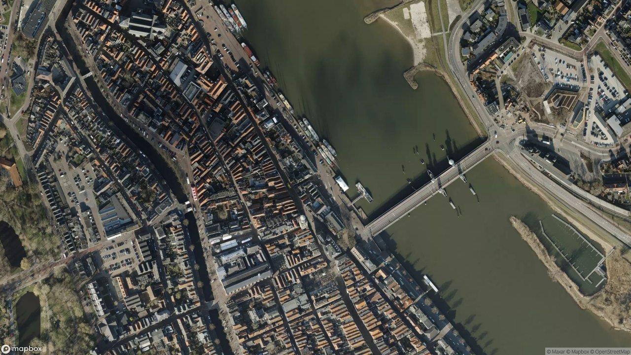 Satellietfoto 8261AG Kampen