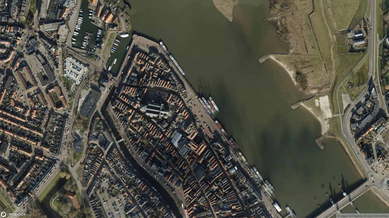 Satellietfoto 8261AH Kampen