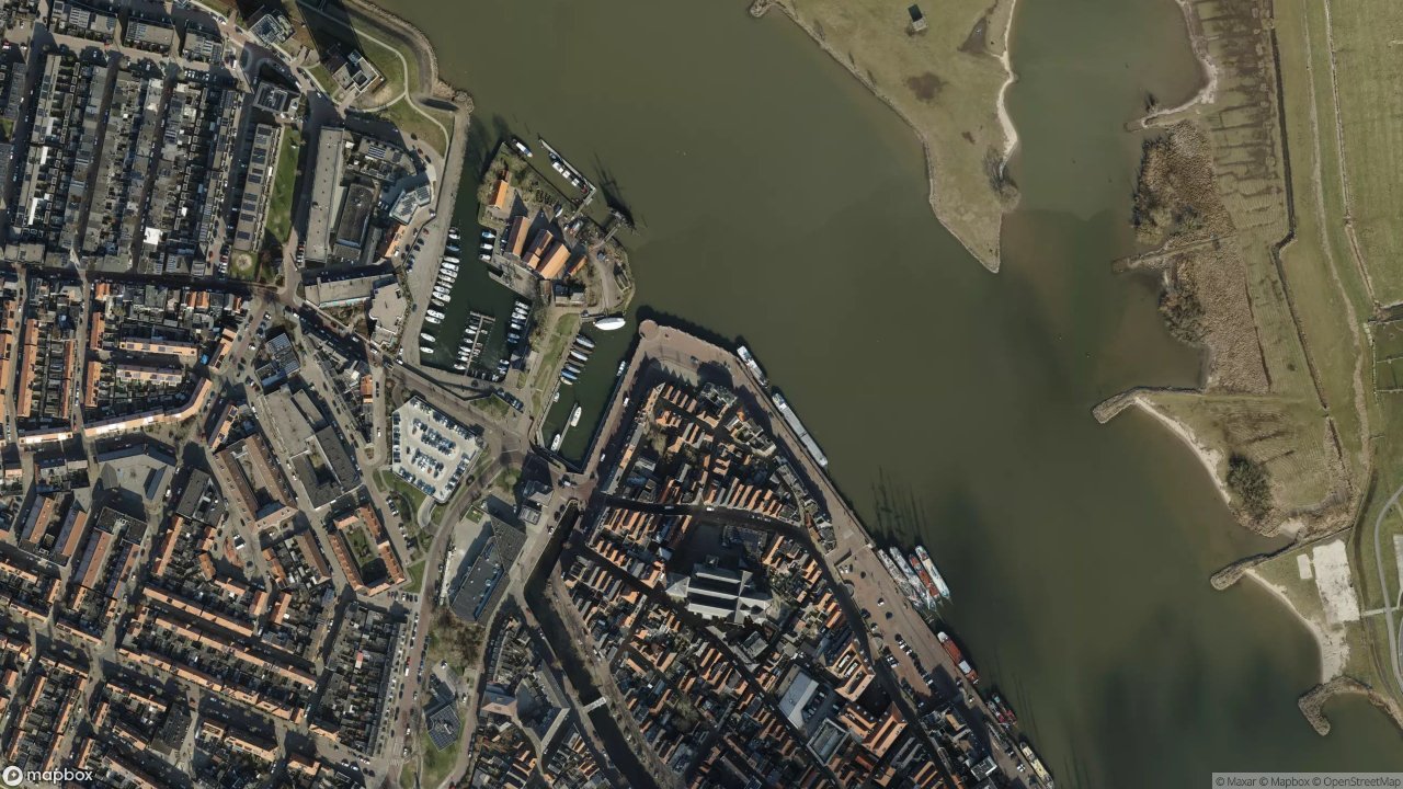 Satellietfoto 8261AJ Kampen