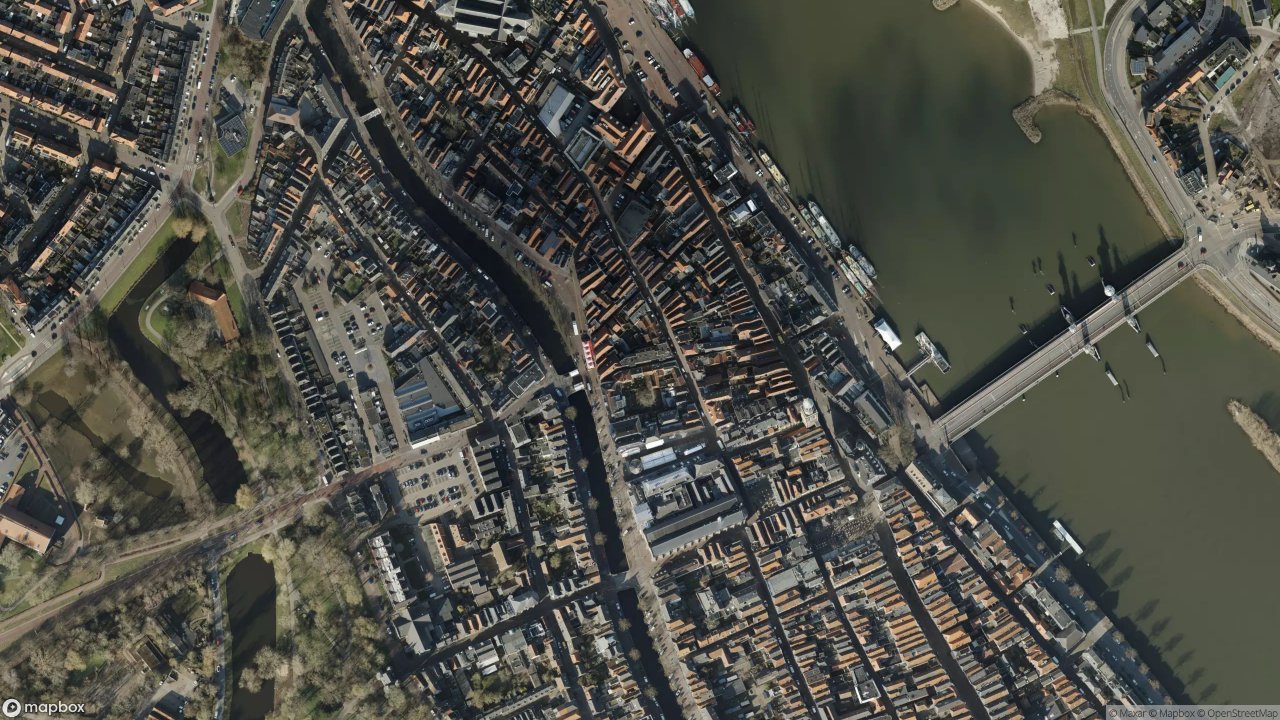 Satellietfoto 8261AK Kampen