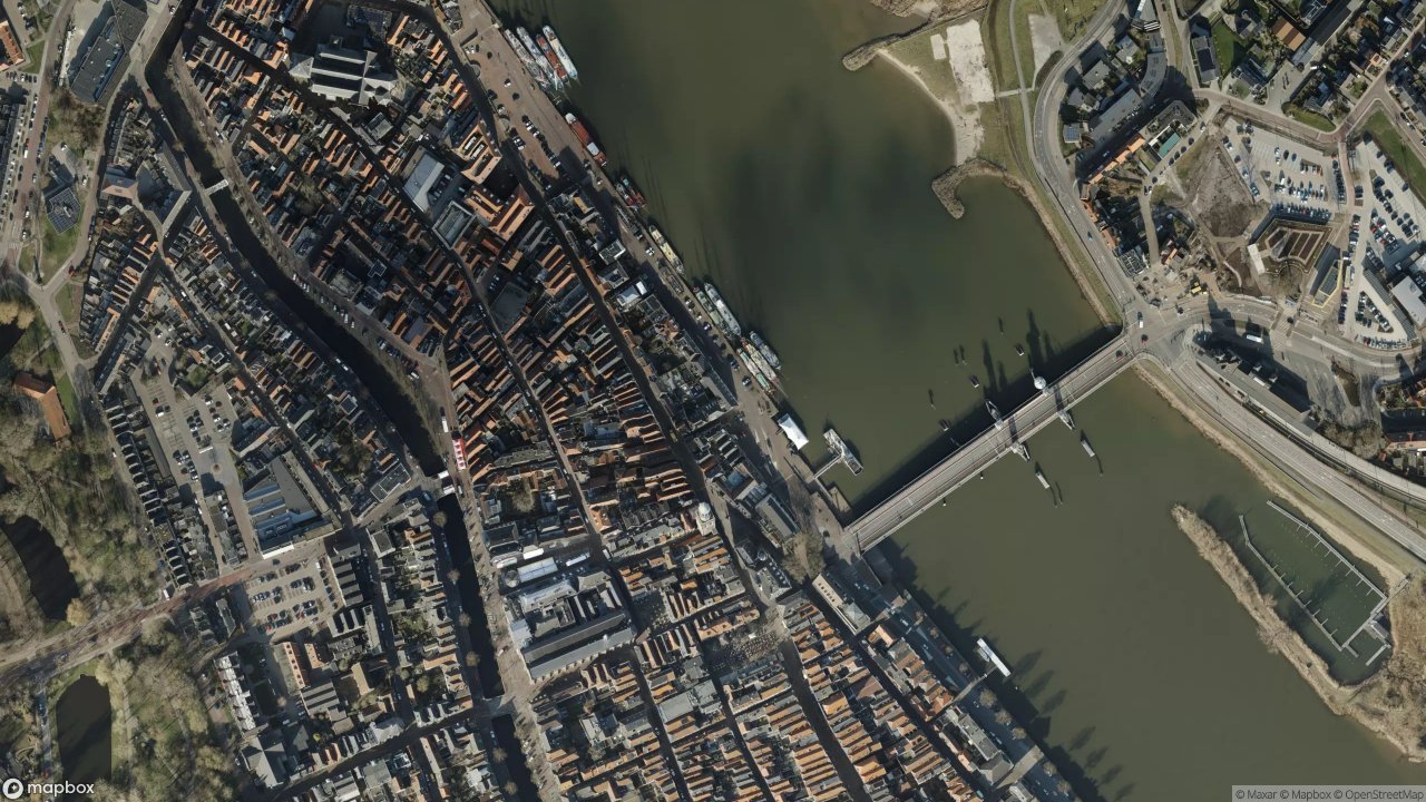 Satellietfoto 8261AL Kampen