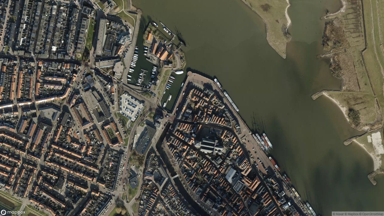 Satellietfoto 8261AM Kampen