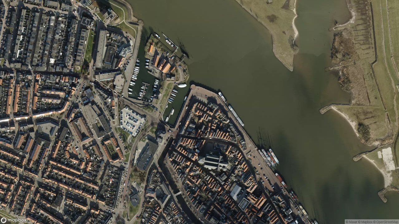 Satellietfoto 8261AN Kampen