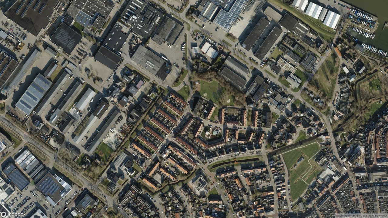 Satellietfoto 8262AD Kampen