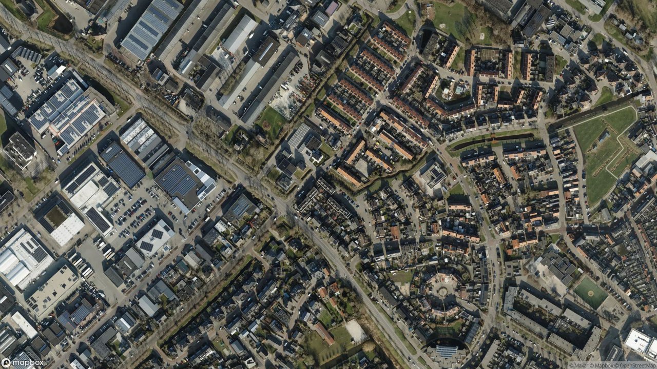 Satellietfoto 8262AG Kampen