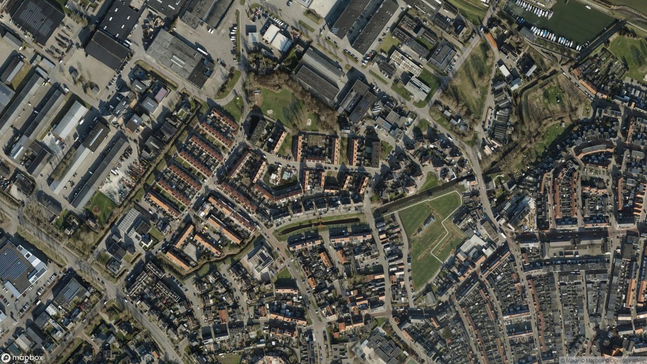 Satellietfoto 8262AK Kampen