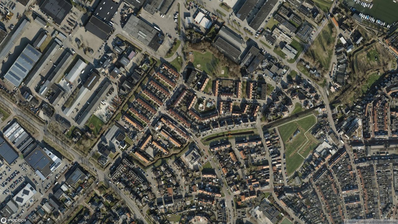 Satellietfoto 8262AL Kampen