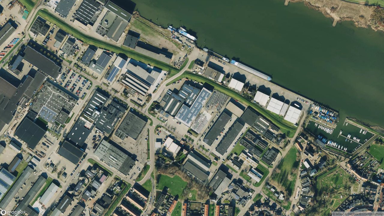 Satellietfoto 8263AA Kampen