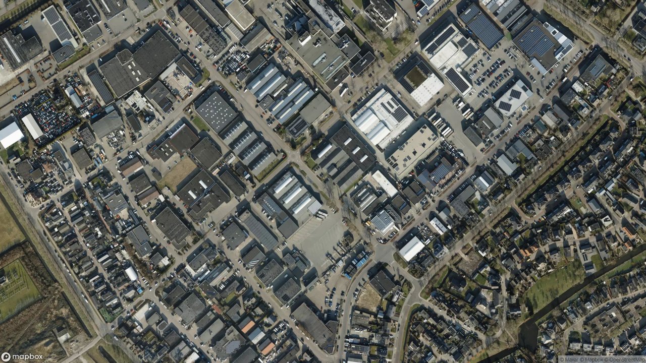 Satellietfoto 8263AH Kampen