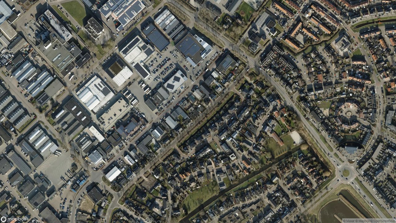 Satellietfoto 8263AL Kampen