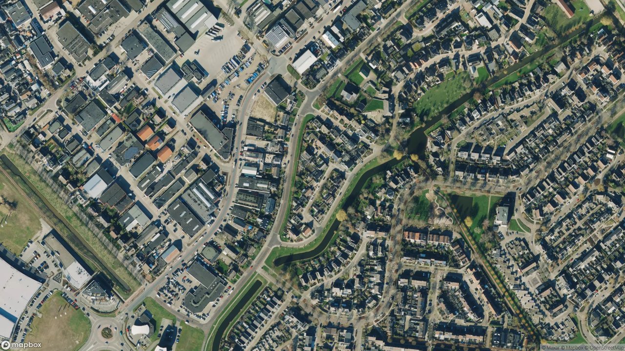 Satellietfoto 8264AC Kampen