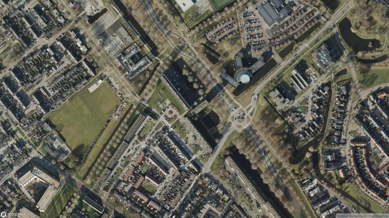 Satellietfoto 8265AH Kampen