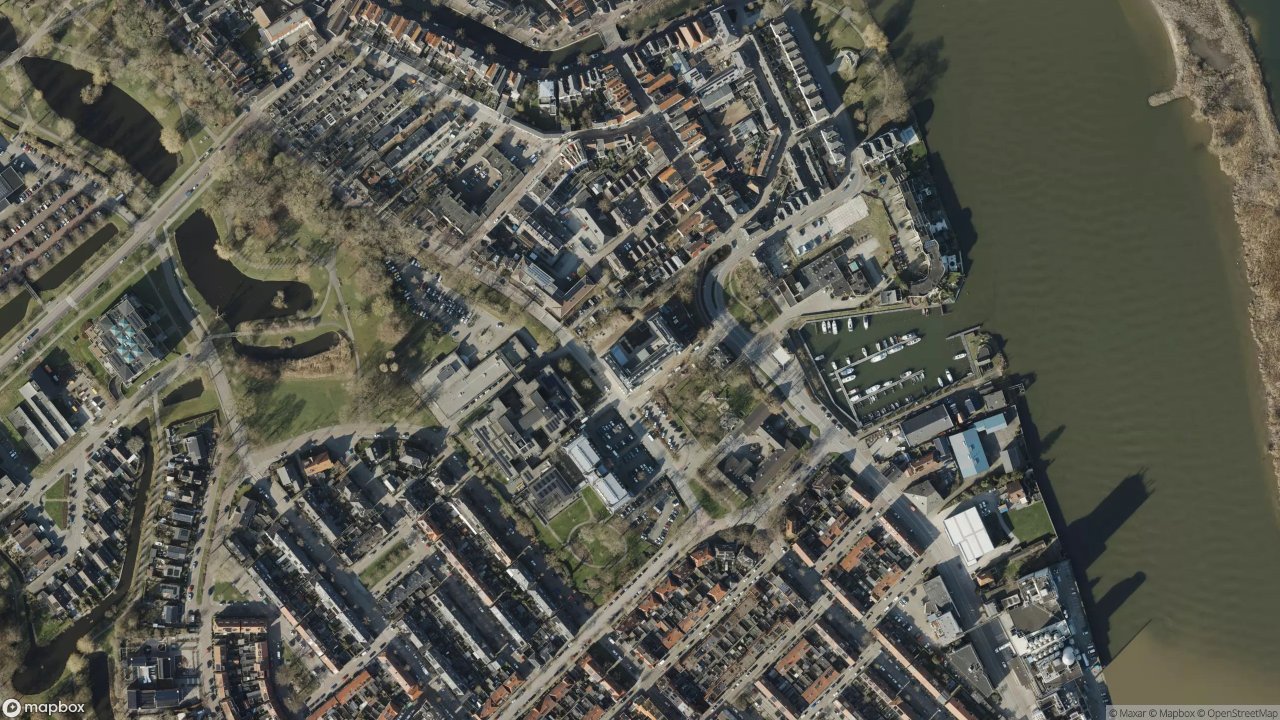 Satellietfoto 8266AB Kampen