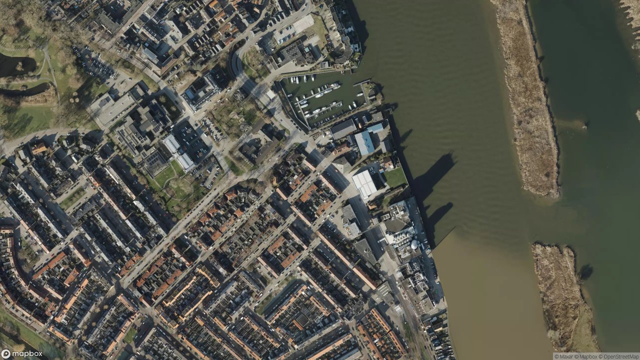 Satellietfoto 8266AD Kampen