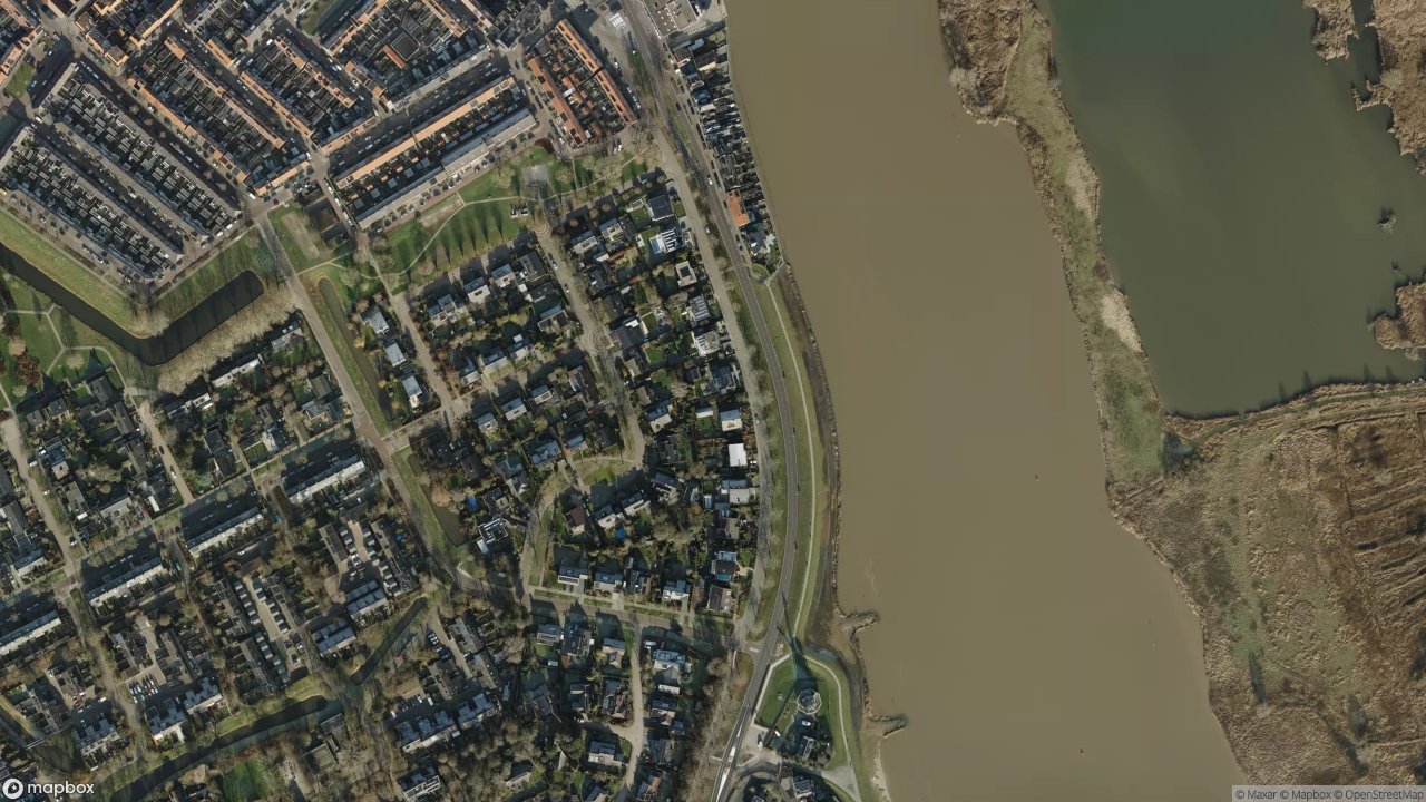 Satellietfoto 8266AE Kampen