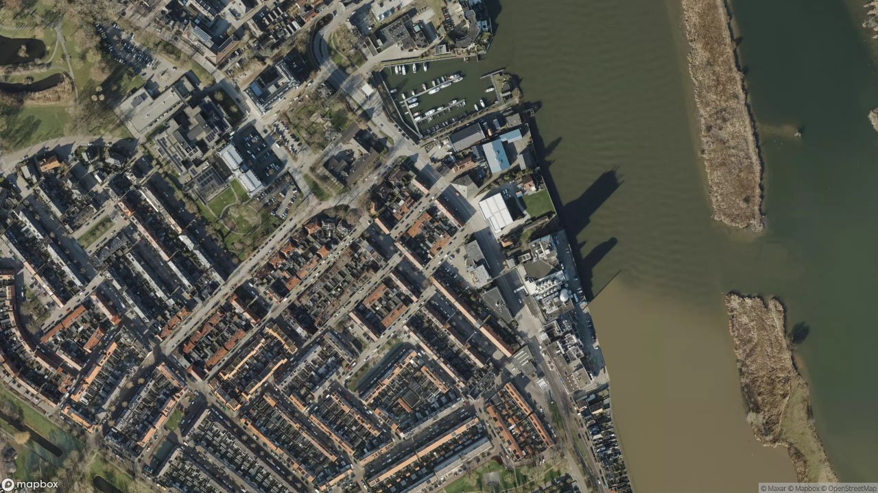 Satellietfoto 8266AH Kampen