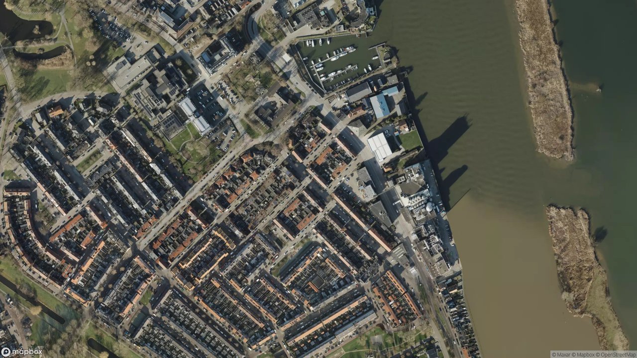 Satellietfoto 8266AL Kampen