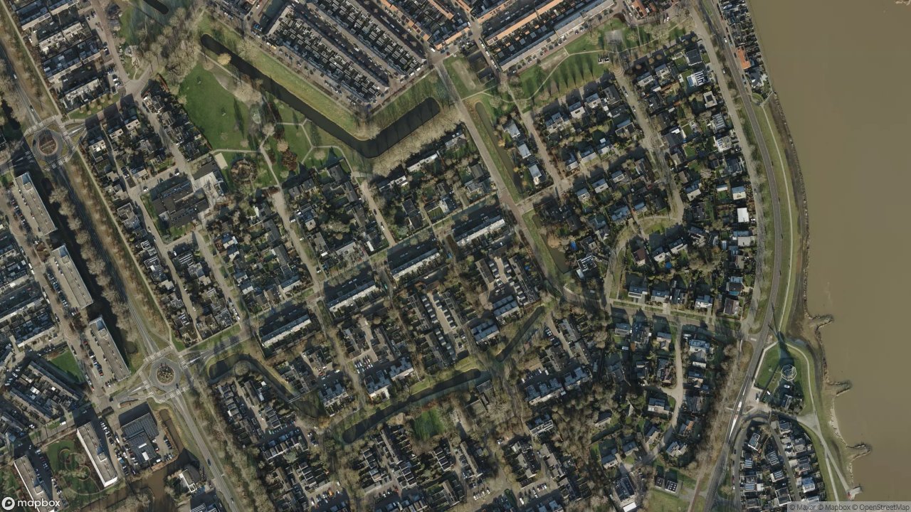 Satellietfoto 8266BC Kampen