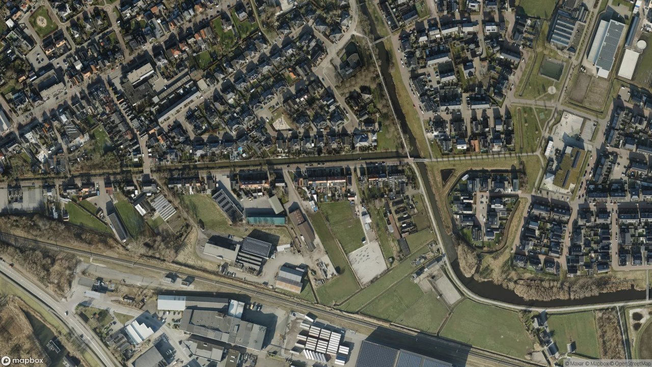 Satellietfoto 8271AC IJsselmuiden