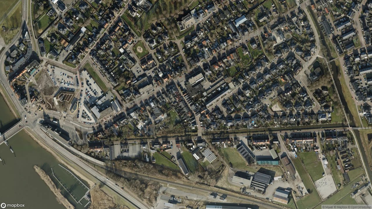 Satellietfoto 8271AE IJsselmuiden