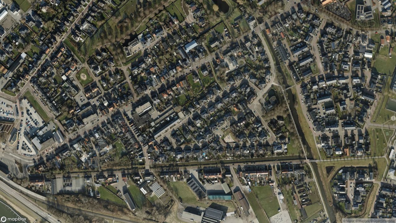 Satellietfoto 8271AG IJsselmuiden