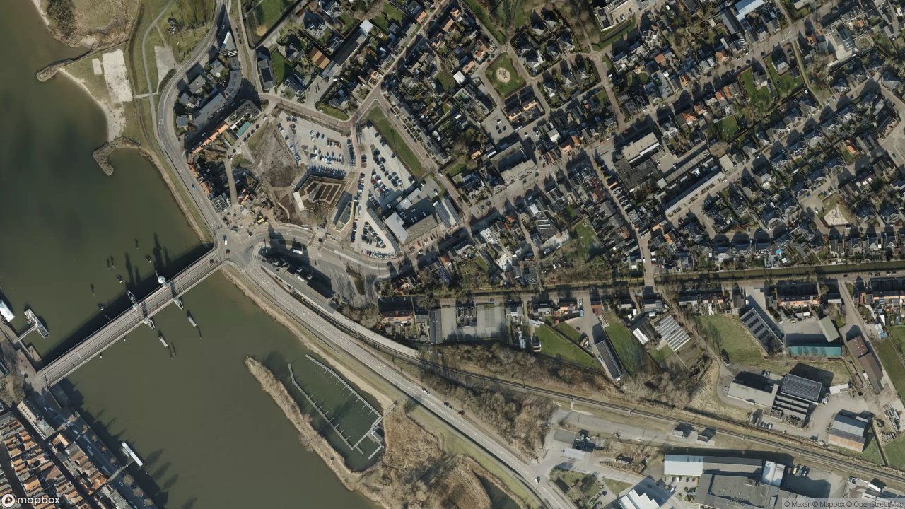 Satellietfoto 8271AK IJsselmuiden