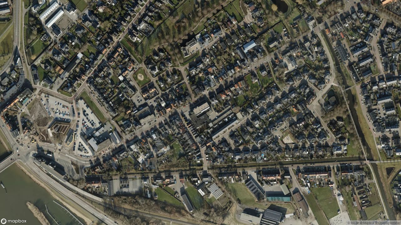 Satellietfoto 8271AL IJsselmuiden