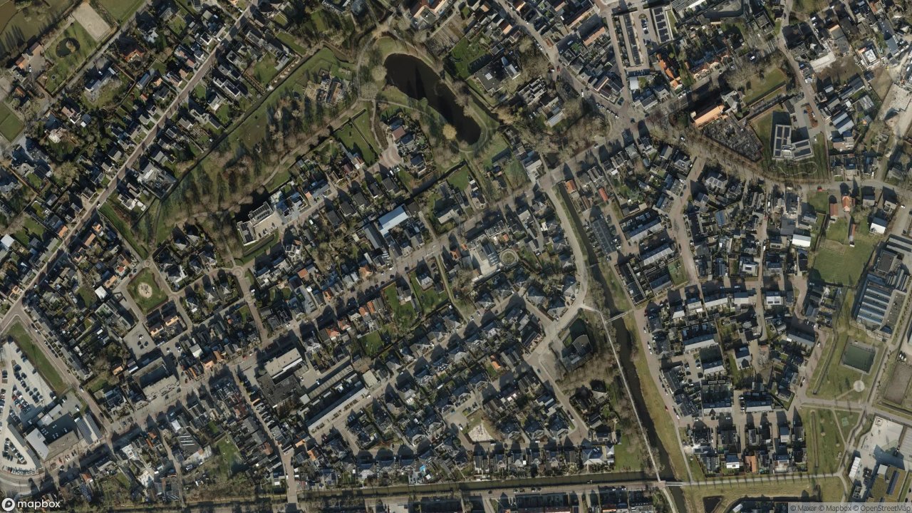 Satellietfoto 8271AM IJsselmuiden