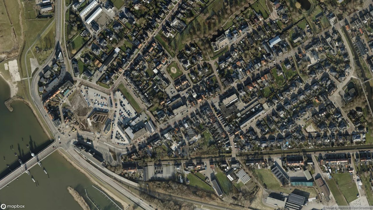 Satellietfoto 8271AS IJsselmuiden