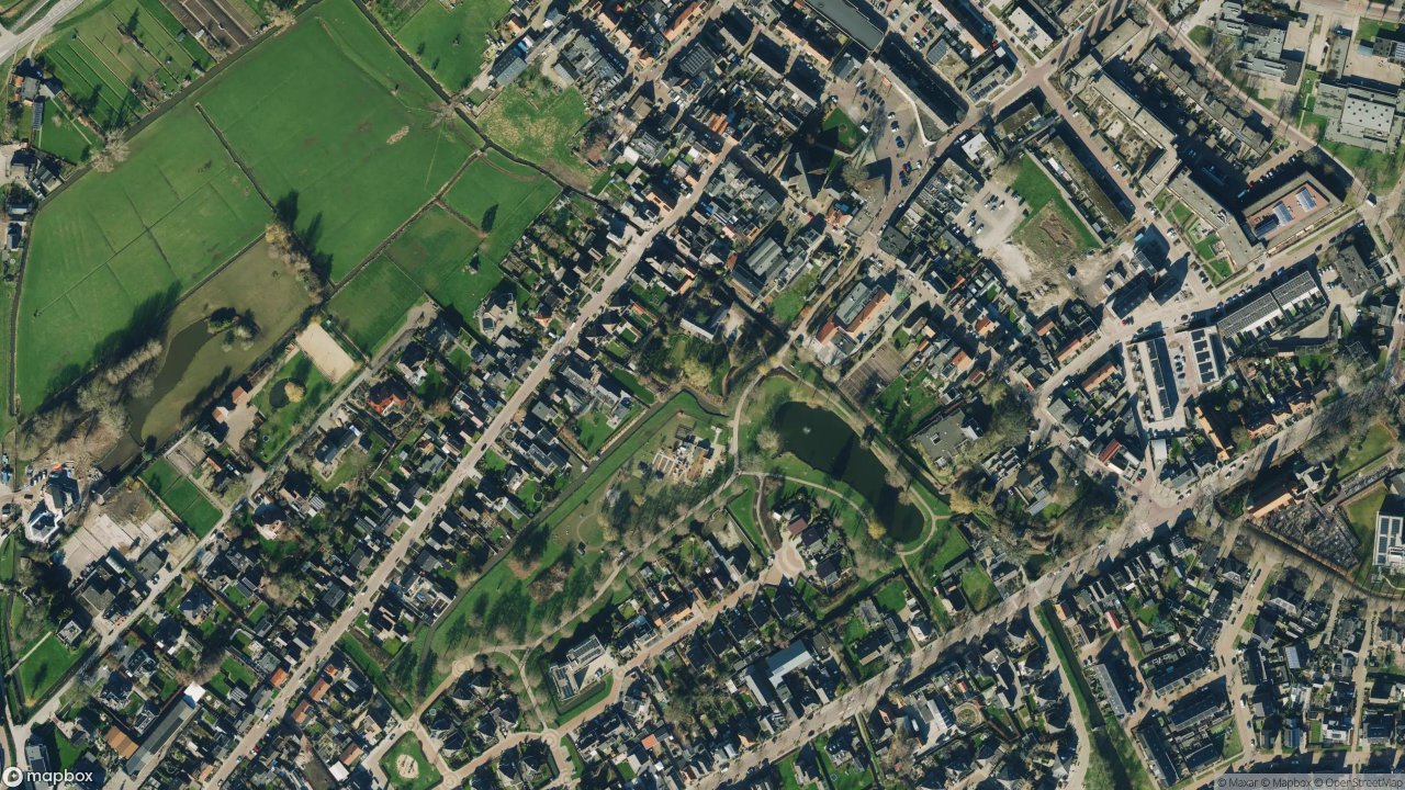 Satellietfoto 8271AT IJsselmuiden