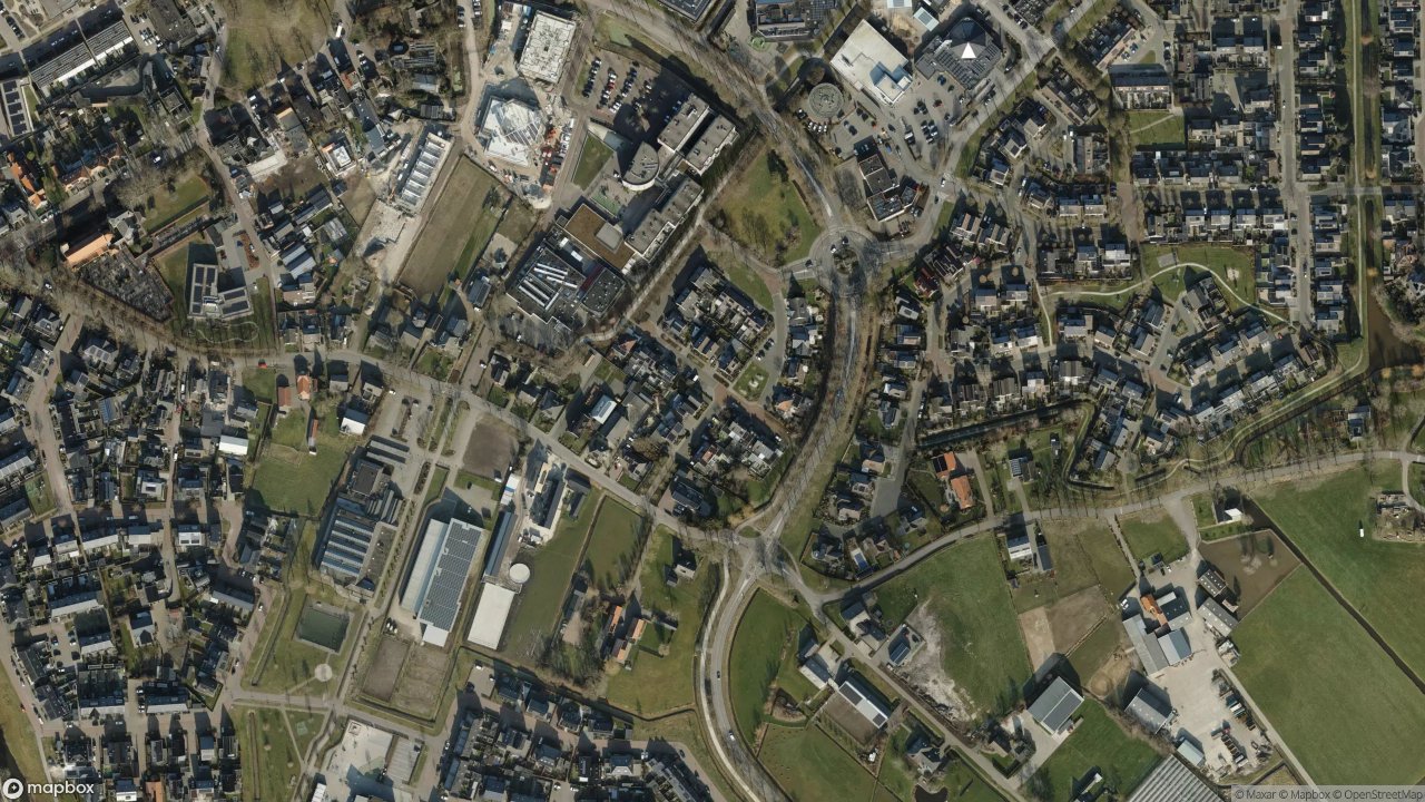 Satellietfoto 8271JA IJsselmuiden