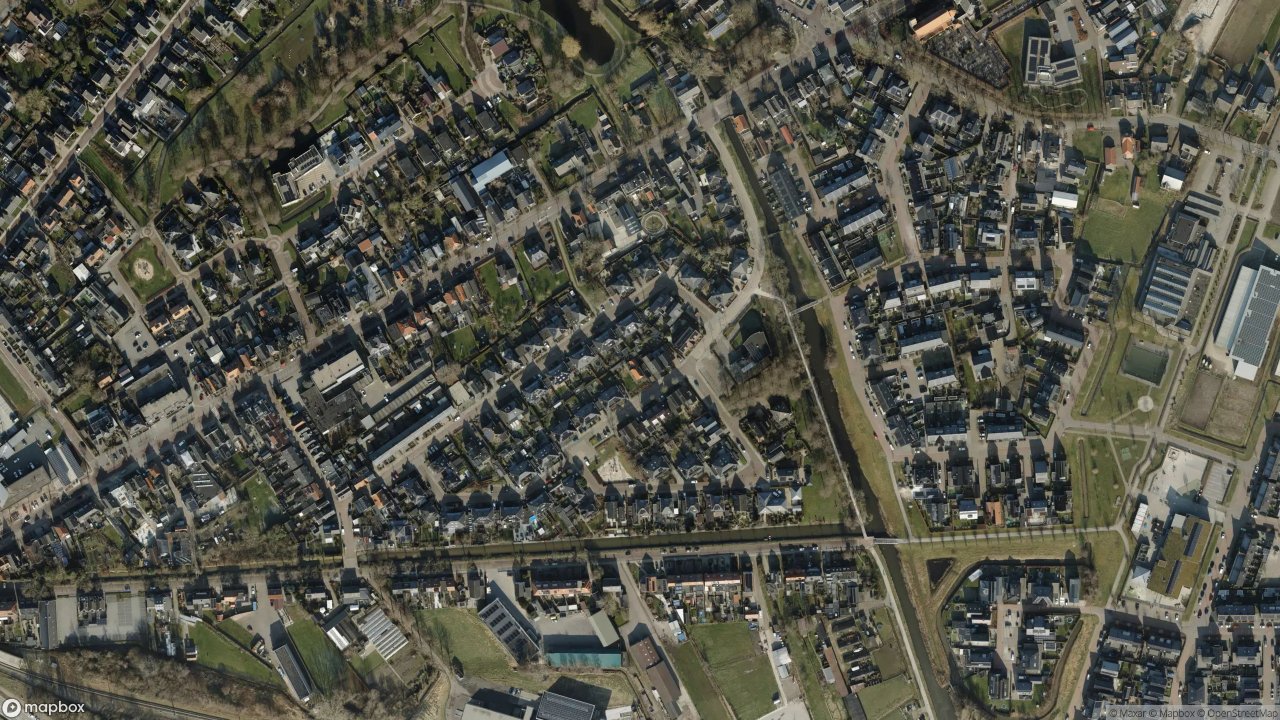 Satellietfoto 8271JD IJsselmuiden