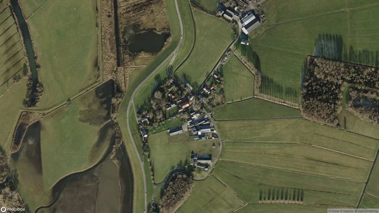 Satellietfoto 8274AC Wilsum