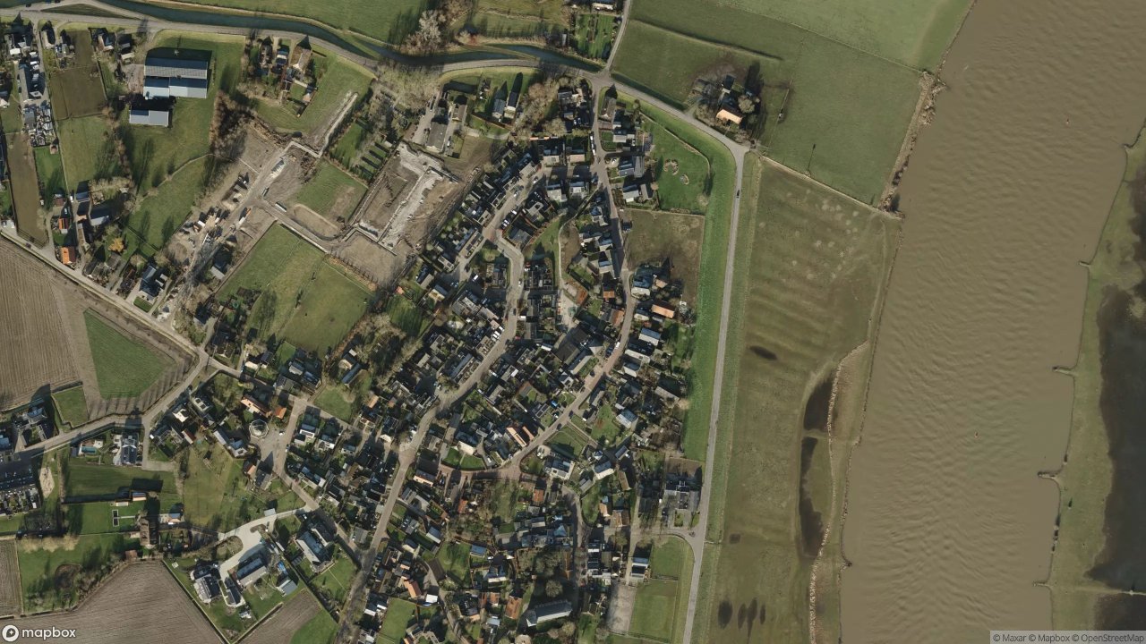 Satellietfoto 8276AL Zalk