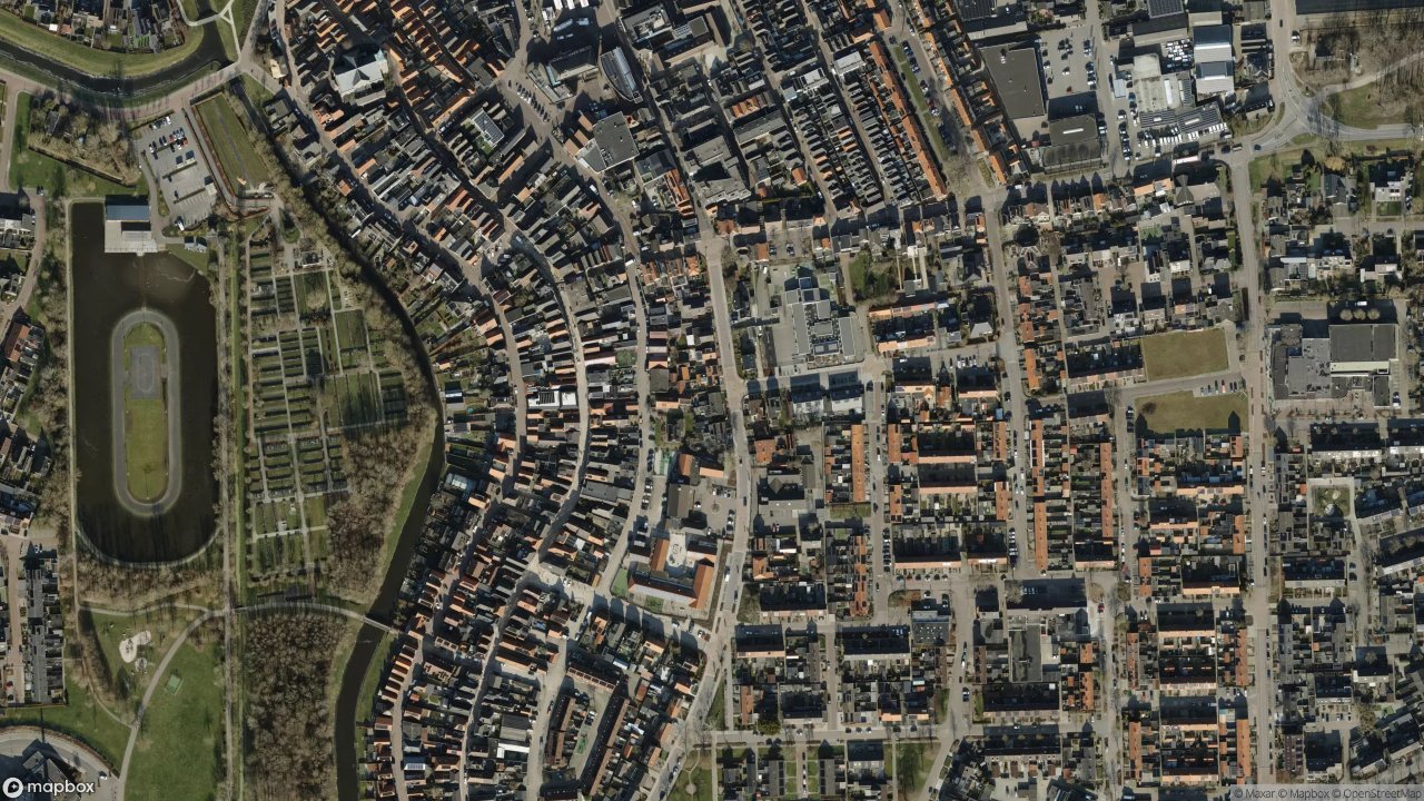 Satellietfoto 8281AB Genemuiden