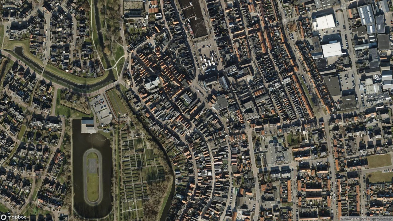 Satellietfoto 8281AD Genemuiden