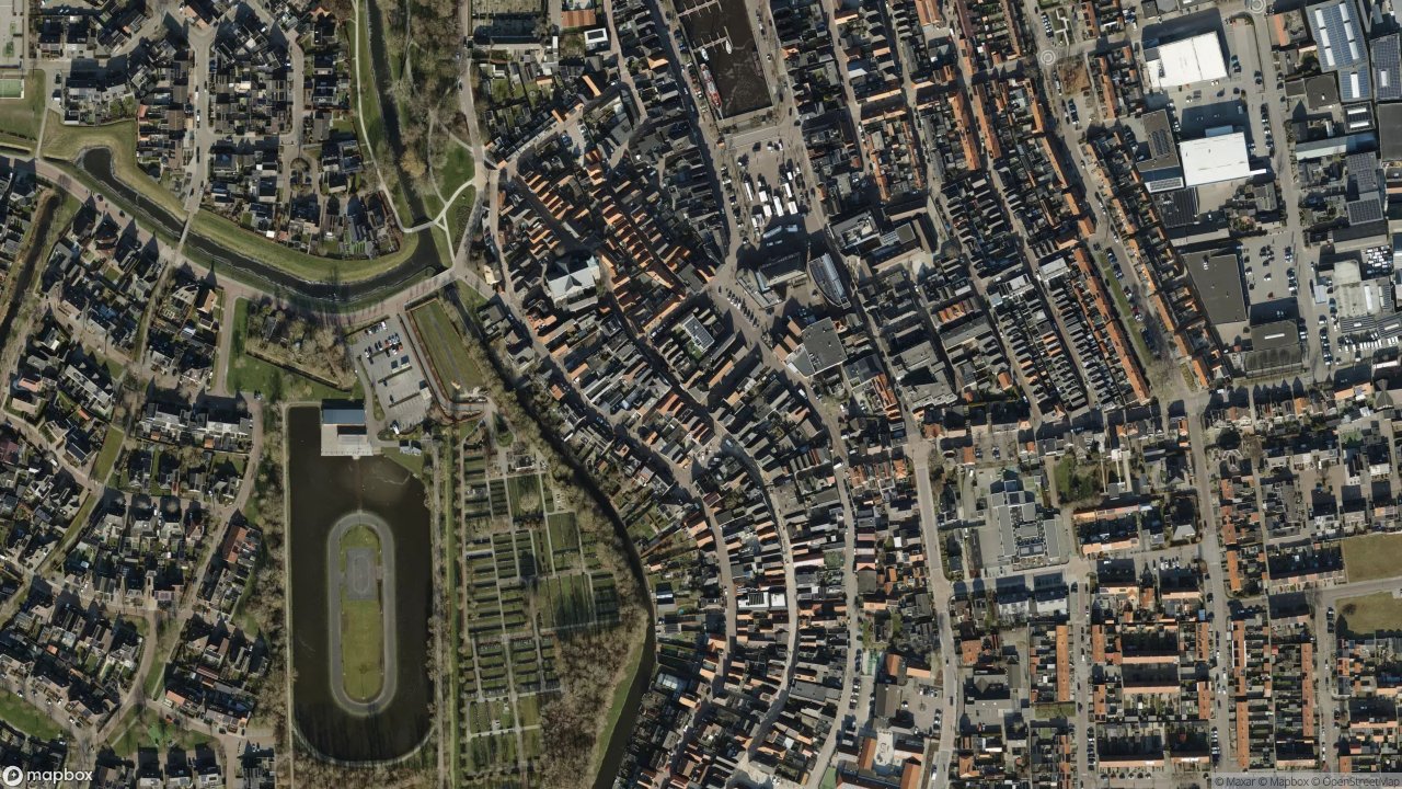 Satellietfoto 8281AE Genemuiden